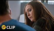 Steve & Wanda - Bedroom Scene | Captain America Civil War (2016) Movie Clip HD 4K