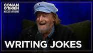 How Steven Wright Writes Joke | Conan O'Brien Needs A Friend