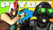 REJECT CLOAKER. RETURN TO MONKE. | Payday 2 Sociopath Perk Deck