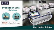 Continuous Inkjet Production Line Printers - Food and Product Packaging Coding and Marking