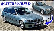 Turning Base-Spec E46 Into M-Sport/ZHP Beauty - BMW 325i Touring - Project Cologne: Part 11