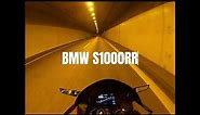 2023 BMW S1000RR Top Speed 300 km/h on German Autobahn