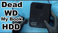 How to fix a Dead External WD hard drive HDD - Data Recovery