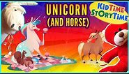 UNICORN (and Horse) - Unicorn Books for Kids Read Aloud!