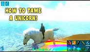 Ark Mobile How To Tame Unicorn | Ark Mobile How To Make Griffin Kibble | Unicorn Taming Ark Mobile