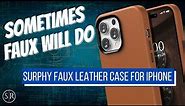 Does Surphy Make the Best Faux Leather Case for iPhone?