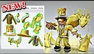 GET THESE NEW FREE GOLDEN ITEMS IN ROBLOX NOW! 🤑😍