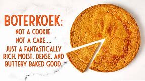 How to Make Boterkoek: Dutch Butter Cake Recipe