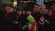 Our friends at Oh My Disney teamed up with Kermit the Frog to spread some holiday cheer at Disneyland Resort with a singing of “It Feels Like Christmas”! | By DisneylandFacebook