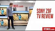 Sony Z9F TV Review - RTINGS.com