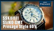 Unboxing The Seiko Presage SSK011J1