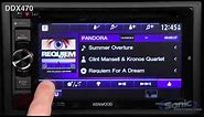 Kenwood DDX Series In-Dash LCD Touchscreen DVD/MP3/USB Car Stereo Receivers