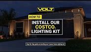 How To Install a VOLT® Landscape Lighting Kit From Costco®