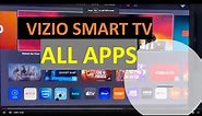 VIZIO SMART TV D Series - ALL APPS AVAILABLE - What APPS are already installed