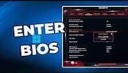 How to Enter BIOS on Windows 11 (Brands Collections & 3 Ways)