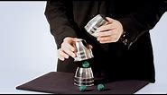 How to Do the Classic Cups & Balls Trick | Magic Card Flourishes