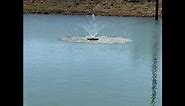 800 Watt Solar Pond Fountain! Best Solar Fountain on the Market!