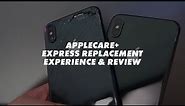 AppleCare+ Express Replacement Experience + Review for iPhone XS Max 2020
