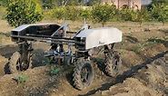 SoilHackers - Autonomous Weeding Robot For Agriculture