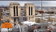 Take An Exclusive Tour Of The Notre Dame Cathedral Restoration Project