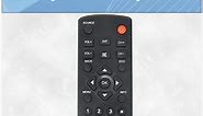 RC-NH000UD HDTV Remote Control for LC320EM2, LC320EM1F