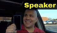 How To Make A Speaker For An Iphone-Easy Tutorial