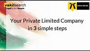 How to register a private limited company in India ?