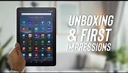 Amazon Fire HD 10 Plus (Newest Model) - Unboxing and First Impressions