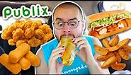 I Only Ate Publix Fresh Food for 24 HOURS! Supermarket Menu Review!