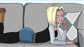 What's Android 18 Doing here?