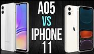 A05 vs iPhone 11 (Comparativo & Preços)