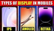 Types of Display in Mobile Phones | LCD, OLED, AMOLED | Hindi