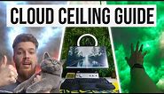How to make a Cloud Ceiling UNDER $200! - (DIY RGB Lighting the Ultimate Gaming Setup Room Tour)