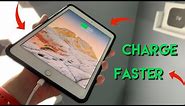 How To Charge ANY iPad Faster