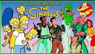That time the Ghostbusters met the Simpsons