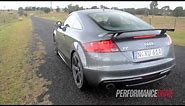 2013 Audi TT Coupe S line Competition 2.0 TFSI engine sound and 0-100k/h