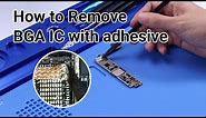 How to Remove iPhone Chips and Put Them Back | Motherboard Repair Lesson
