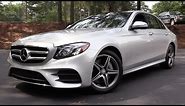 2017 Mercedes-Benz E300 - Start Up, Road Test & In Depth Review