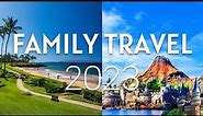 Top 10 Family Travel Destinations in 2024 | Family Vacation 2024 | Travel Guide