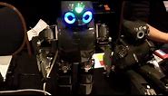 DARwIn-OP Humanoid Robot Demo