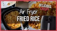 Air Fryer Fried Rice with Vegetables Recipe - Philips Airfryer XXL