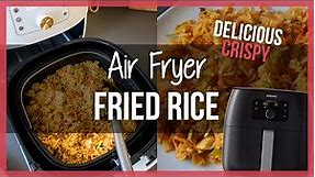 Air Fryer Fried Rice with Vegetables Recipe - Philips Airfryer XXL