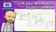 Microsoft Whiteboard Integration - OneNote Class Notebook