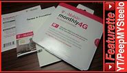 TMobile PrePaid No Contract Sim Card Activation Kit For Cheap Voice / Data Plans For 4G LTE
