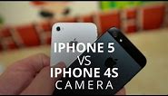 iPhone 5 vs. iPhone 4S - Camera
