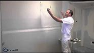 Taping and coating a factory seam/joint - Drywall Instruction