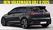 2025-2026 First Look Volkswagen Golf 9 - Next Generation!