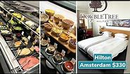 DoubleTree by Hilton Amsterdam Central Station Hotel Review and breakfast