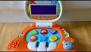 Vtech Baby's first learning Light-Up Laptop toy with music,letters, numbers,colors