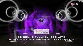 NEW LG Cinema 3D Surround Sound Home Theatre. 9.1 3D Sound Experience.